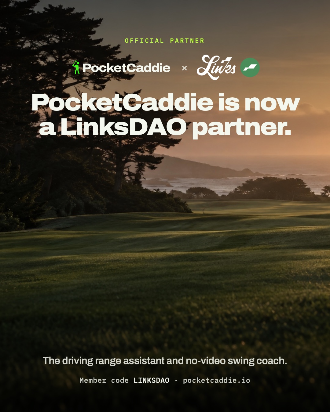 PocketCaddie is now a LinksDAO partner